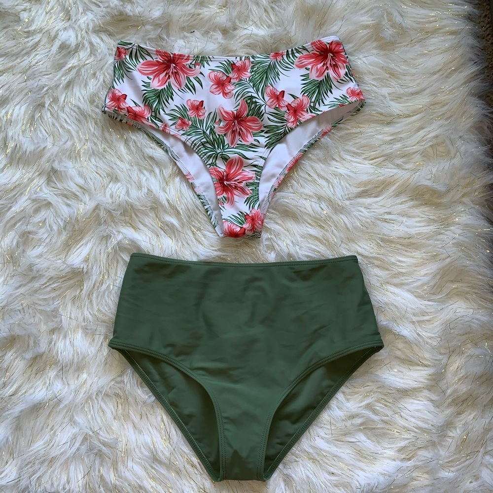 Shein bikini bottoms